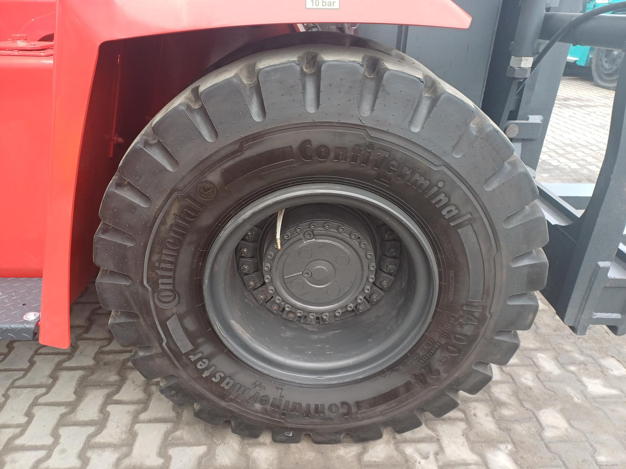 Kalmar DCG250-12LB - Empilhador a diesel: foto 2 Kalmar DCG250-12LB - Empilhador a diesel: foto 2