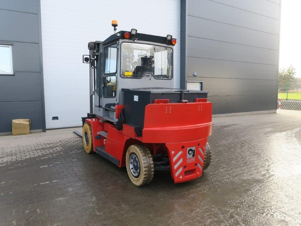 Kalmar ECF70-6 - NEUE Batterie - Empilhador elétrico: foto 5 Kalmar ECF70-6 - NEUE Batterie - Empilhador elétrico: foto 5