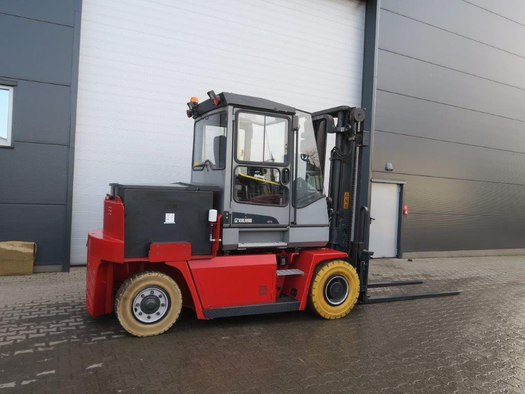 Kalmar ECF70-6 - NEUE Batterie - Empilhador elétrico: foto 4 Kalmar ECF70-6 - NEUE Batterie - Empilhador elétrico: foto 4