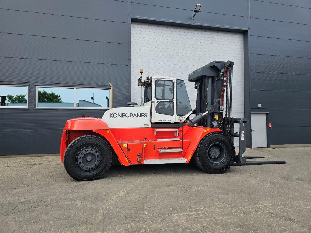 Konecranes SMV 20-1200B - NEU MOTOR UND GETRIEBE - Empilhador a diesel: foto 3 Konecranes SMV 20-1200B - NEU MOTOR UND GETRIEBE - Empilhador a diesel: foto 3