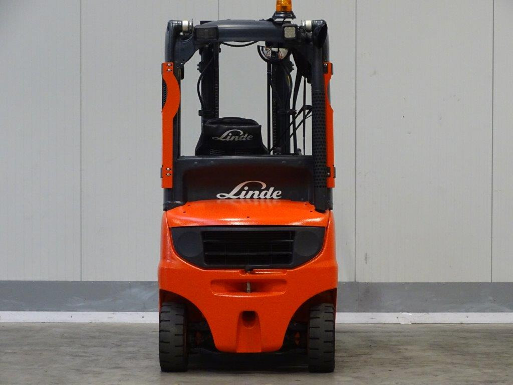 Empilhador a diesel Linde H18D-01 - TRIPLEX: foto 6