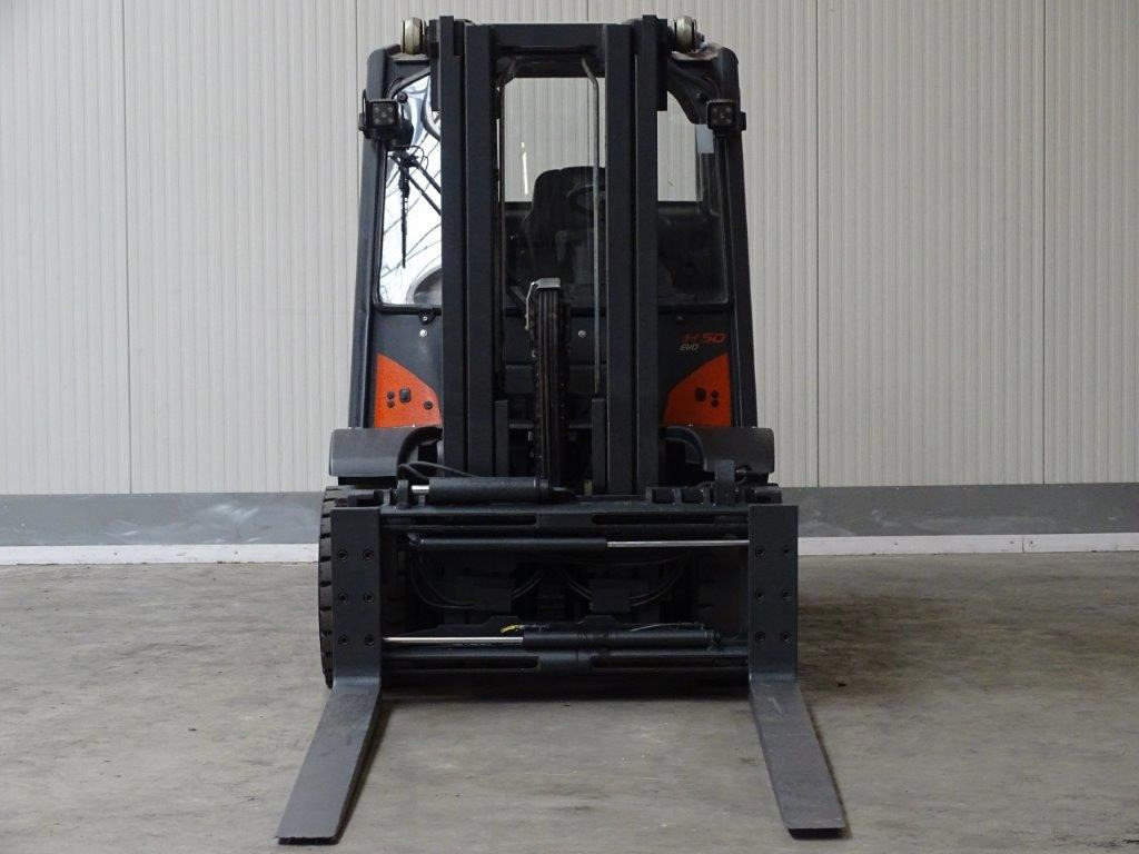 Linde H50D-02 -Container-Indoor-Stapler -TRIPLEX - Empilhador a diesel: foto 4 Linde H50D-02 -Container-Indoor-Stapler -TRIPLEX - Empilhador a diesel: foto 4