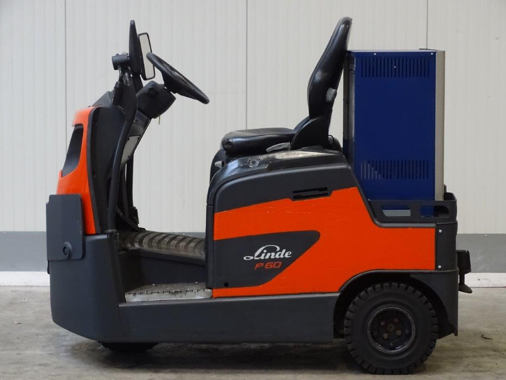 Linde P60 - Trator elétrics: foto 2 Linde P60 - Trator elétrics: foto 2