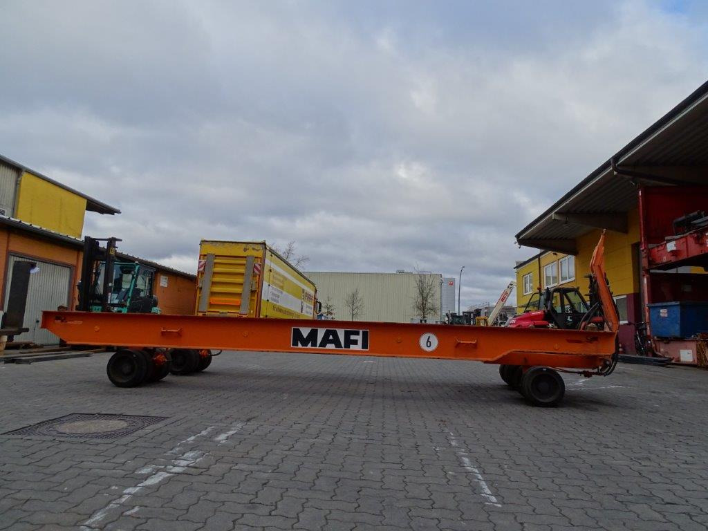 MAFI 1110-4 DFB - Rolltrailer: foto 2 MAFI 1110-4 DFB - Rolltrailer: foto 2