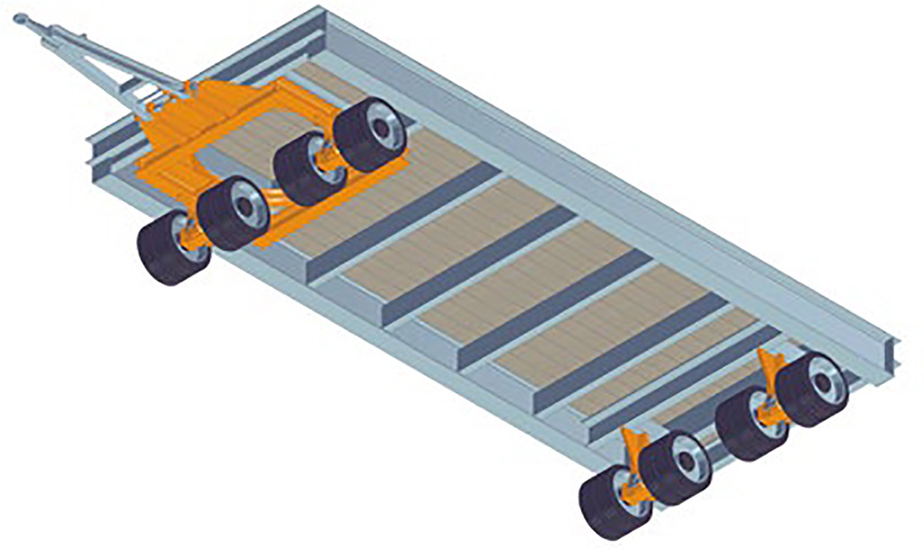 MAFI 1110-4 DFB - Rolltrailer: foto 2 MAFI 1110-4 DFB - Rolltrailer: foto 2