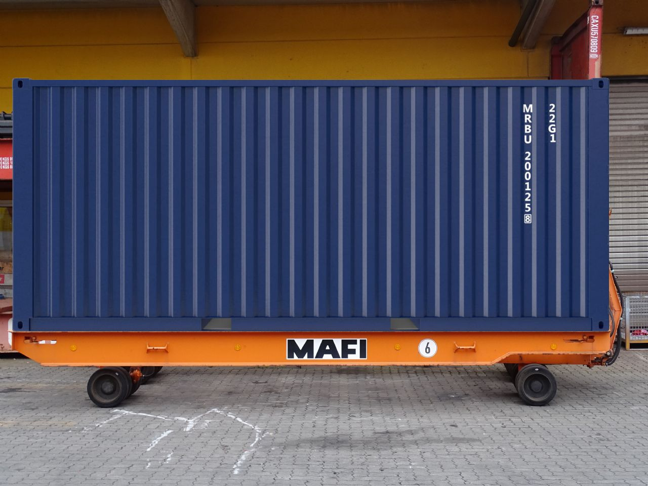 MAFI 1110-4 DFB - Rolltrailer: foto 1 MAFI 1110-4 DFB - Rolltrailer: foto 1