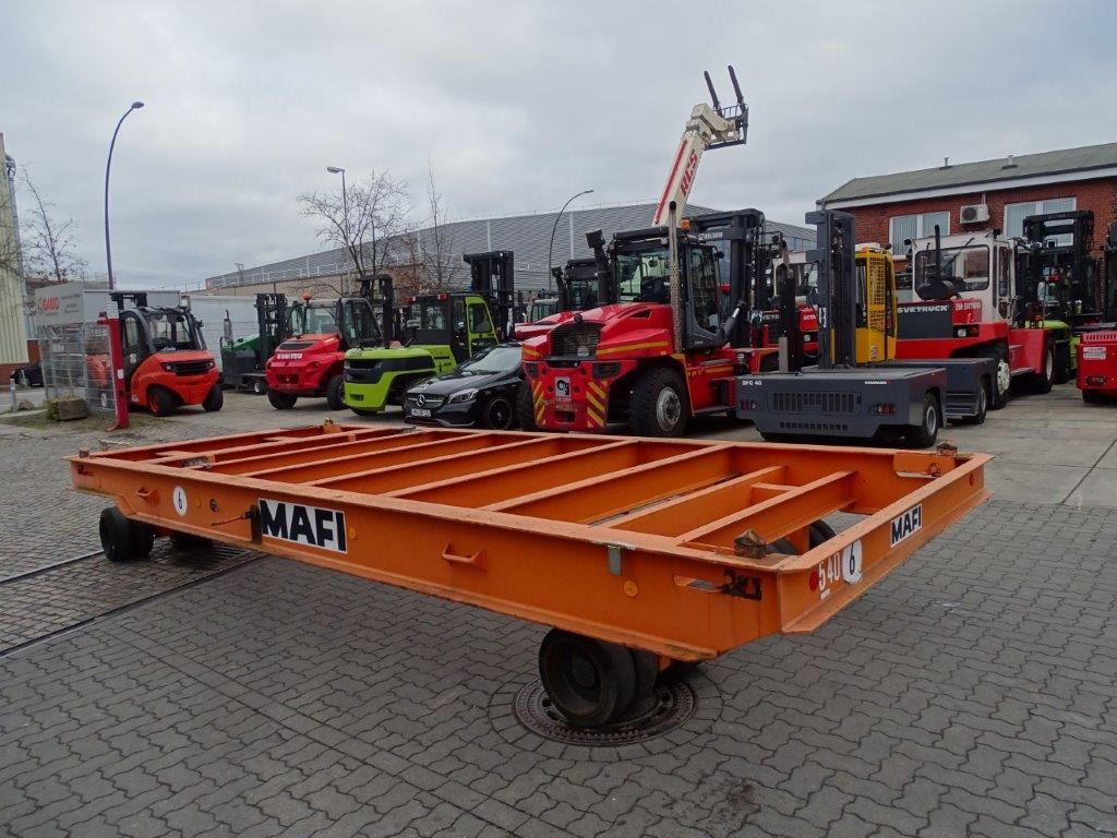 MAFI 1110-4 DFB - Rolltrailer: foto 1 MAFI 1110-4 DFB - Rolltrailer: foto 1