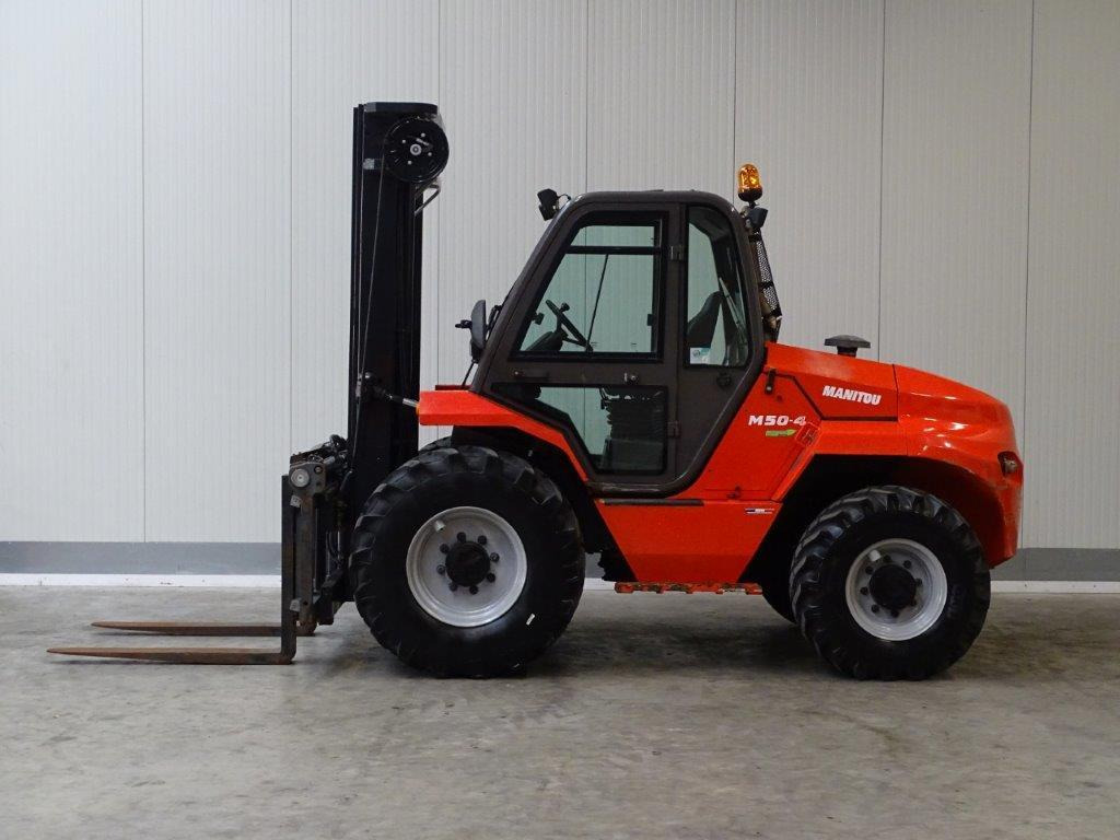 Manitou M50-4P - TRIPLEX - 4x4 - Empilhador todo-o-terreno: foto 3 Manitou M50-4P - TRIPLEX - 4x4 - Empilhador todo-o-terreno: foto 3