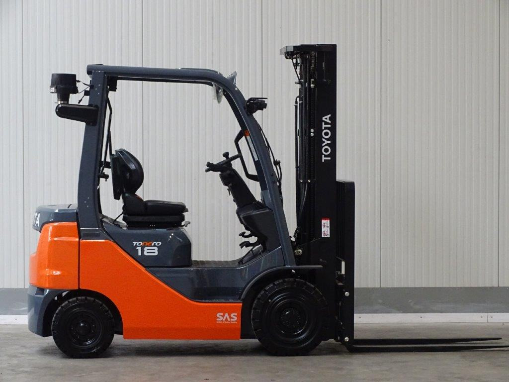 Toyota 42-8FDF18 - Empilhador a diesel: foto 4 Toyota 42-8FDF18 - Empilhador a diesel: foto 4