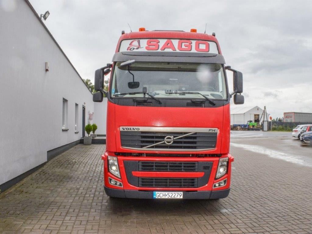 Volvo FH 540 6x2 - Tractor, Semi-reboque transporte de veículos: foto 5 Volvo FH 540 6x2 - Tractor, Semi-reboque transporte de veículos: foto 5