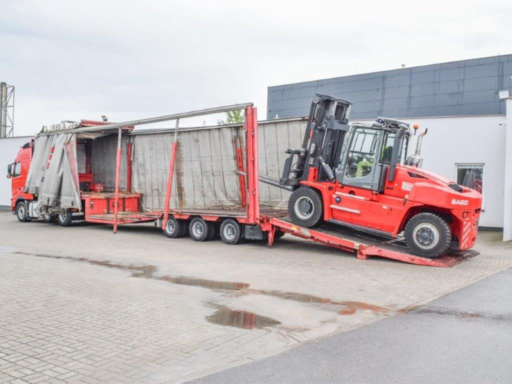 Volvo FH 540 6x2 - Tractor, Semi-reboque transporte de veículos: foto 3 Volvo FH 540 6x2 - Tractor, Semi-reboque transporte de veículos: foto 3