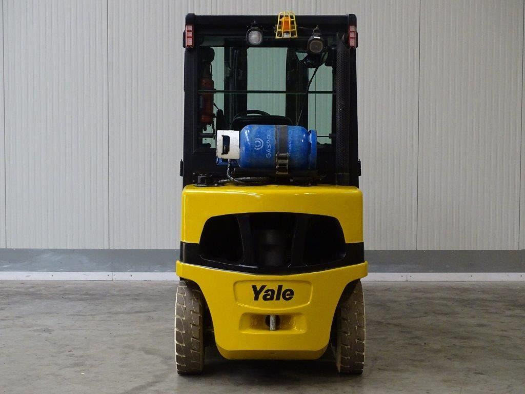 Yale GLP30VX - TRIPLEX - Empilhador: foto 4 Yale GLP30VX - TRIPLEX - Empilhador: foto 4