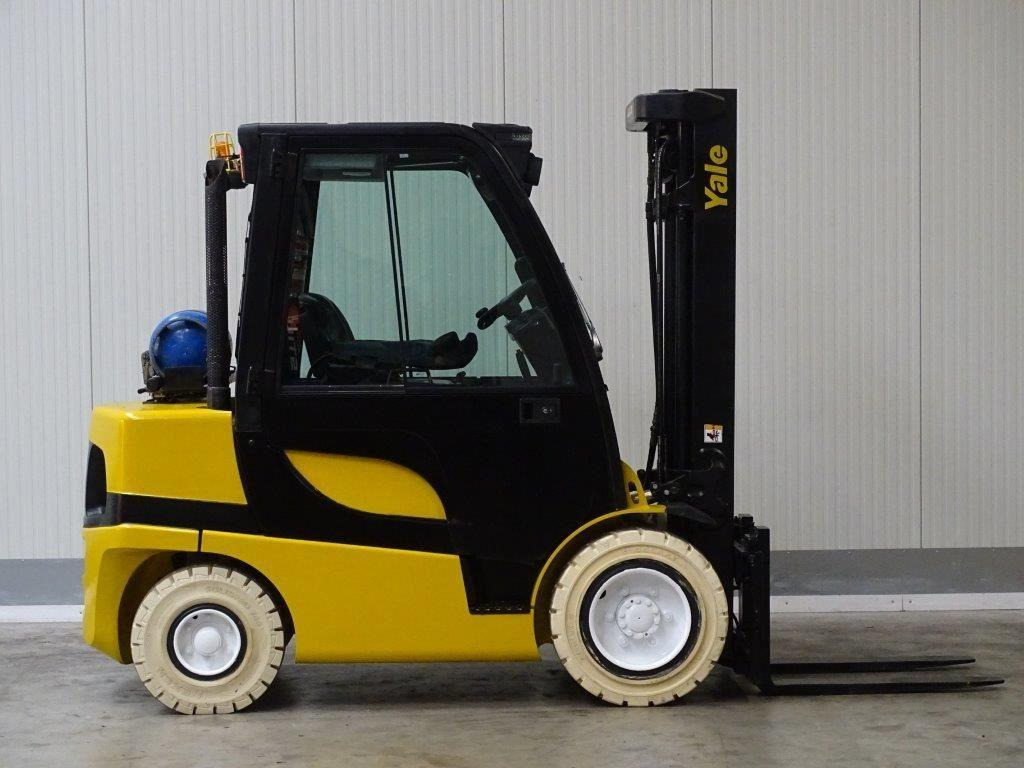Yale GLP30VX - TRIPLEX - Empilhador: foto 5 Yale GLP30VX - TRIPLEX - Empilhador: foto 5