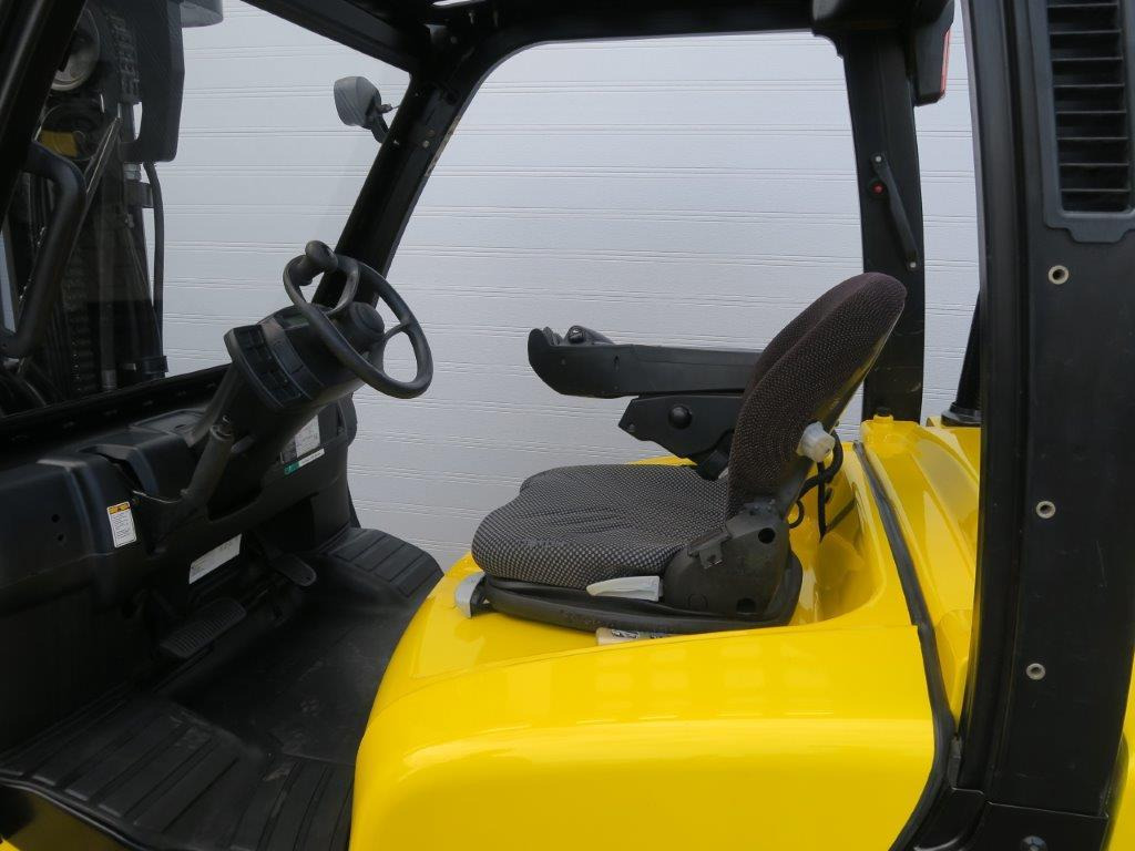Empilhador Yale GLP50VX TRIPLEX Container-Indoor-Stapler: foto 6