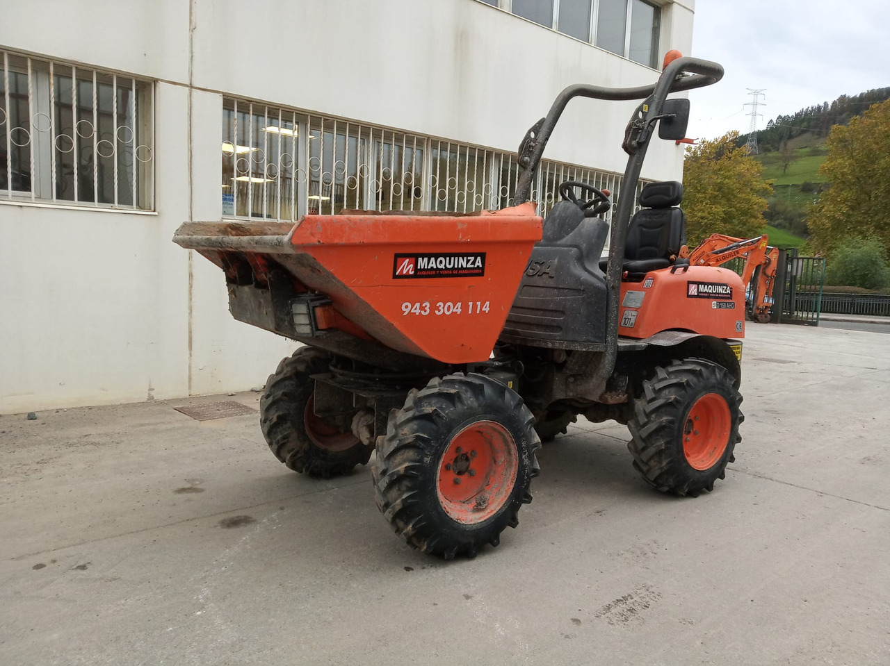 AUSA D150 AHG - Tombador: foto 5 AUSA D150 AHG - Tombador: foto 5