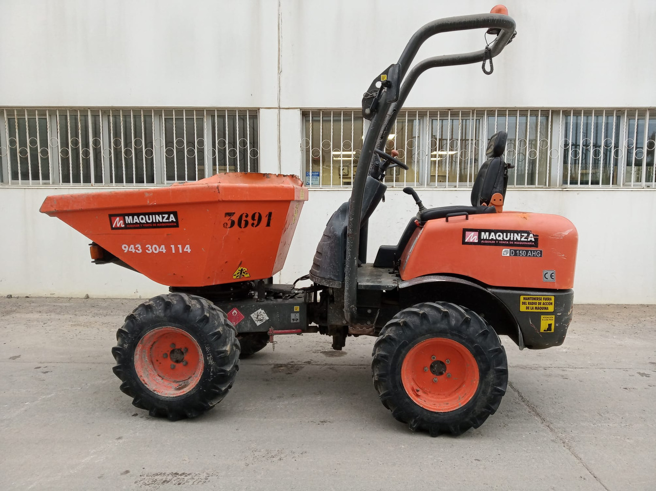 AUSA D150 AHG - Tombador: foto 1 AUSA D150 AHG - Tombador: foto 1