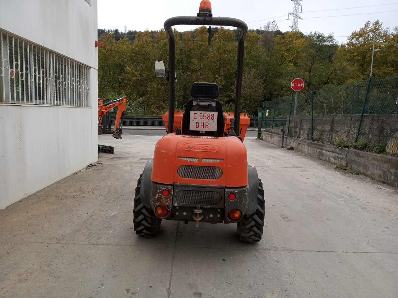 AUSA D150 AHG - Tombador: foto 3 AUSA D150 AHG - Tombador: foto 3