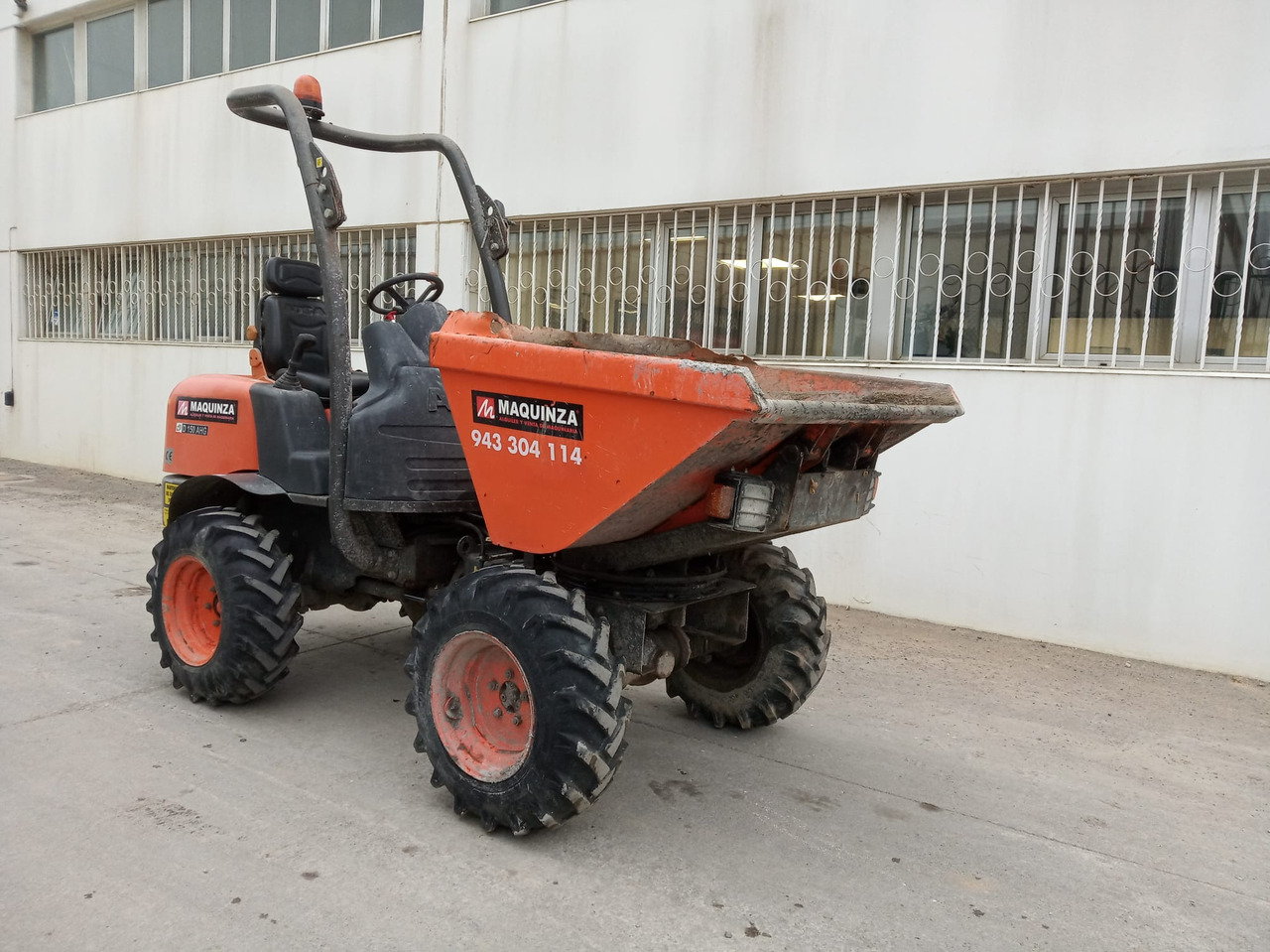AUSA D150 AHG - Tombador: foto 4 AUSA D150 AHG - Tombador: foto 4