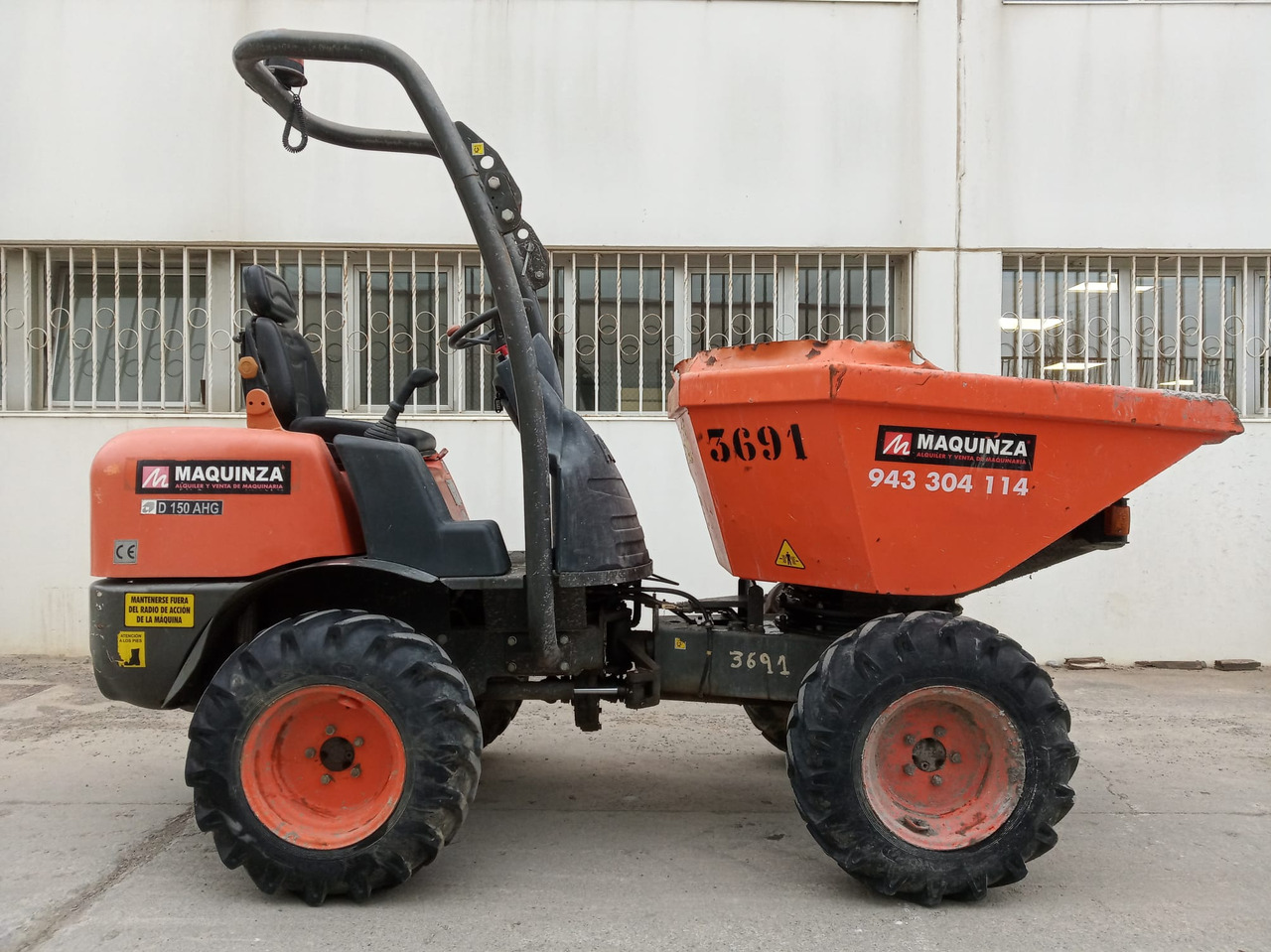 AUSA D150 AHG - Tombador: foto 2 AUSA D150 AHG - Tombador: foto 2