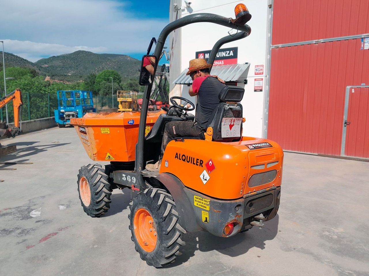AUSA D150AHG - Tombador: foto 5 AUSA D150AHG - Tombador: foto 5
