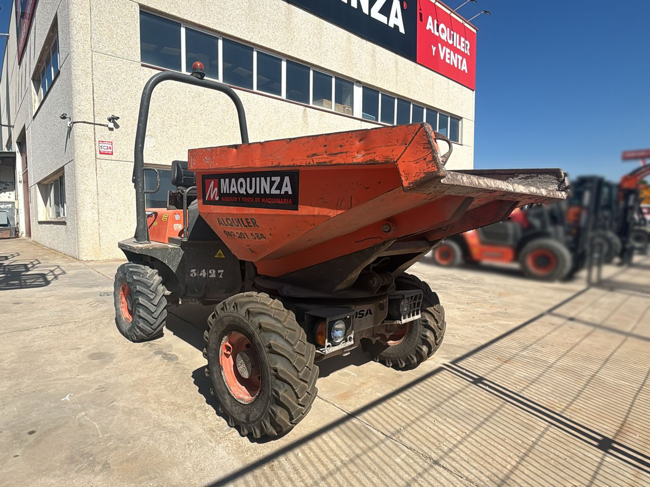 AUSA D350 AHG - Tombador: foto 5 AUSA D350 AHG - Tombador: foto 5