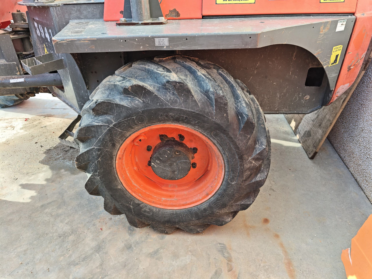 Tombador AUSA D600APG: foto 7