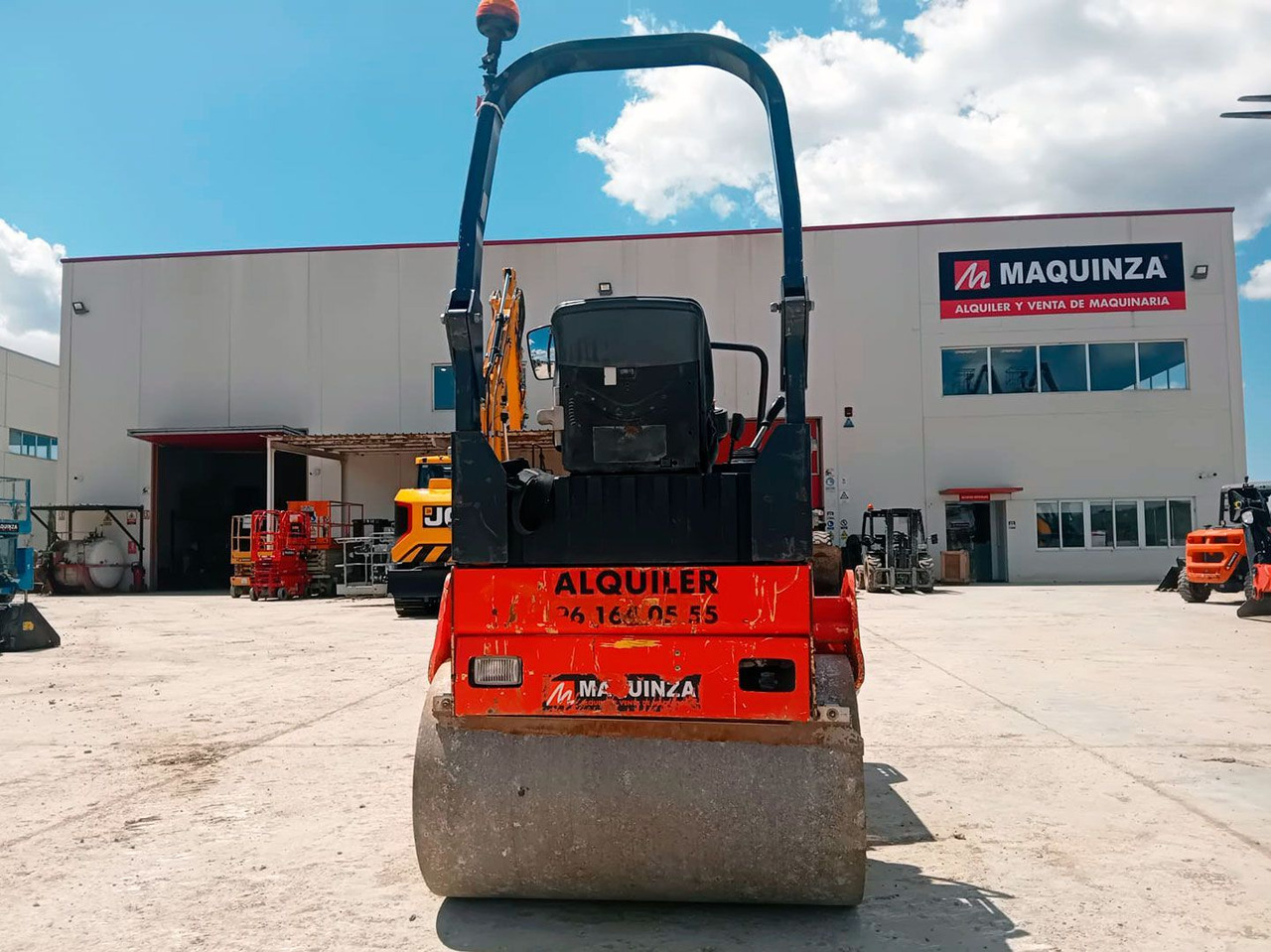 BOMAG BW120AD4 - Compactador de asfalto: foto 3 BOMAG BW120AD4 - Compactador de asfalto: foto 3