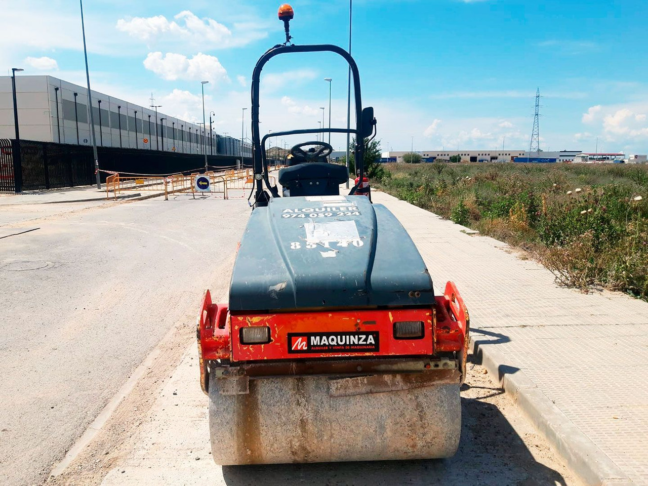 BOMAG BW120AD4 - Compactador pequeno de asfalto: foto 4 BOMAG BW120AD4 - Compactador pequeno de asfalto: foto 4