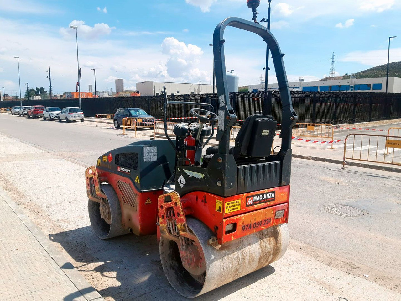 BOMAG BW120AD4 - Compactador pequeno de asfalto: foto 5 BOMAG BW120AD4 - Compactador pequeno de asfalto: foto 5