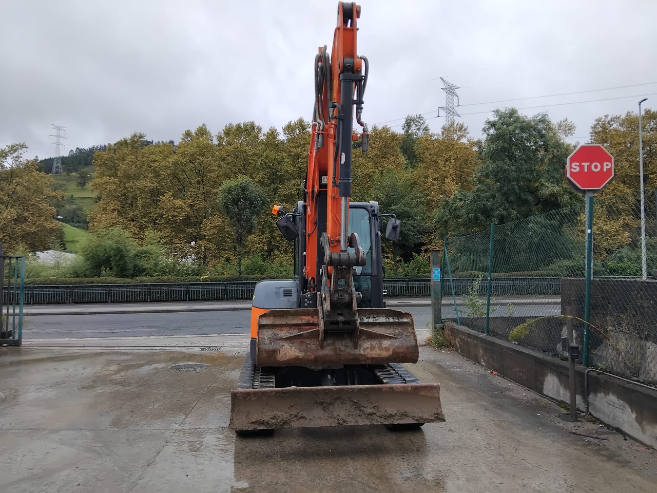 DEVELON DX50Z-7 - Mini escavadeira: foto 5 DEVELON DX50Z-7 - Mini escavadeira: foto 5