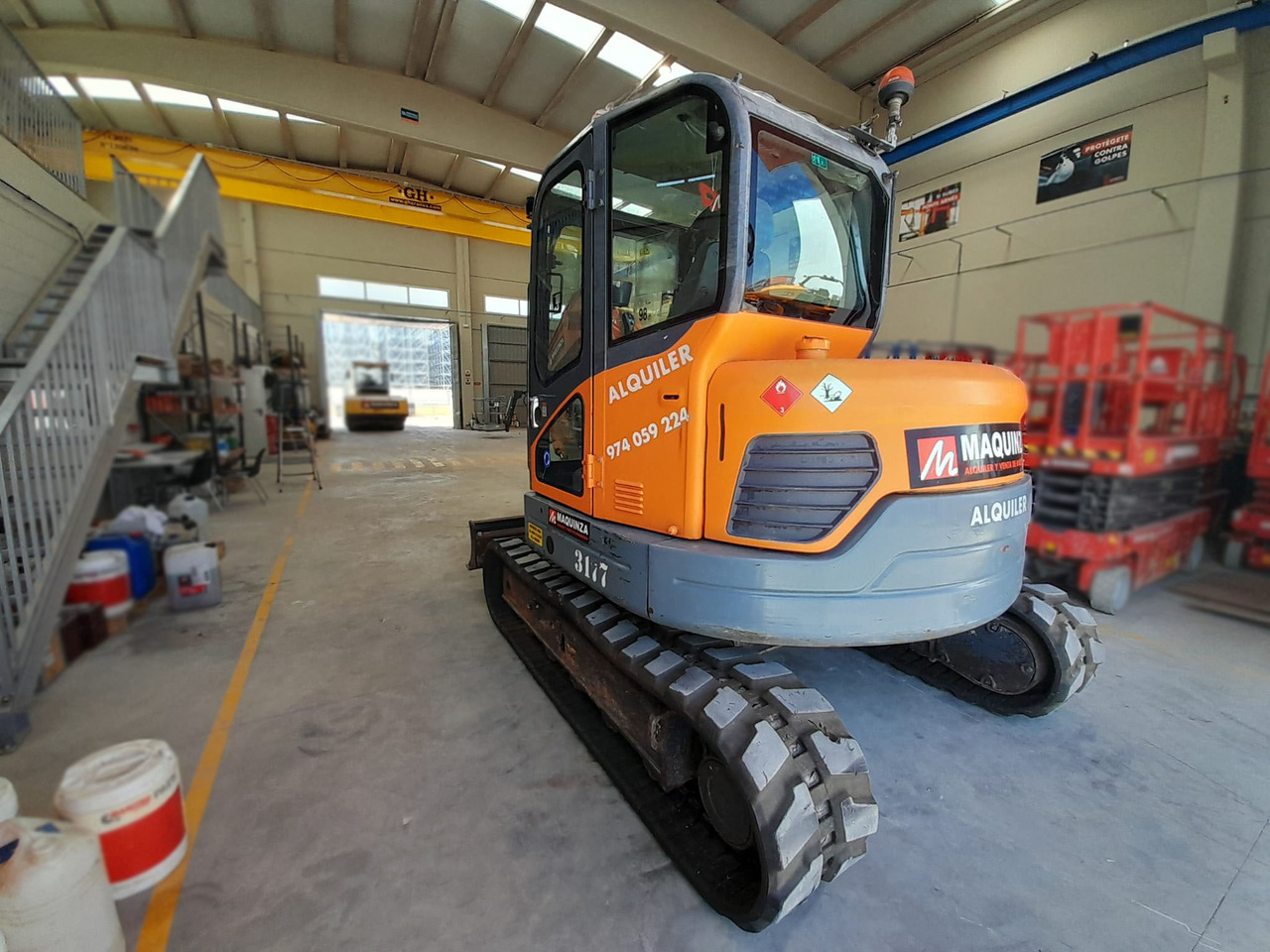 DEVELON DX85R-7 - Mini escavadeira: foto 2 DEVELON DX85R-7 - Mini escavadeira: foto 2