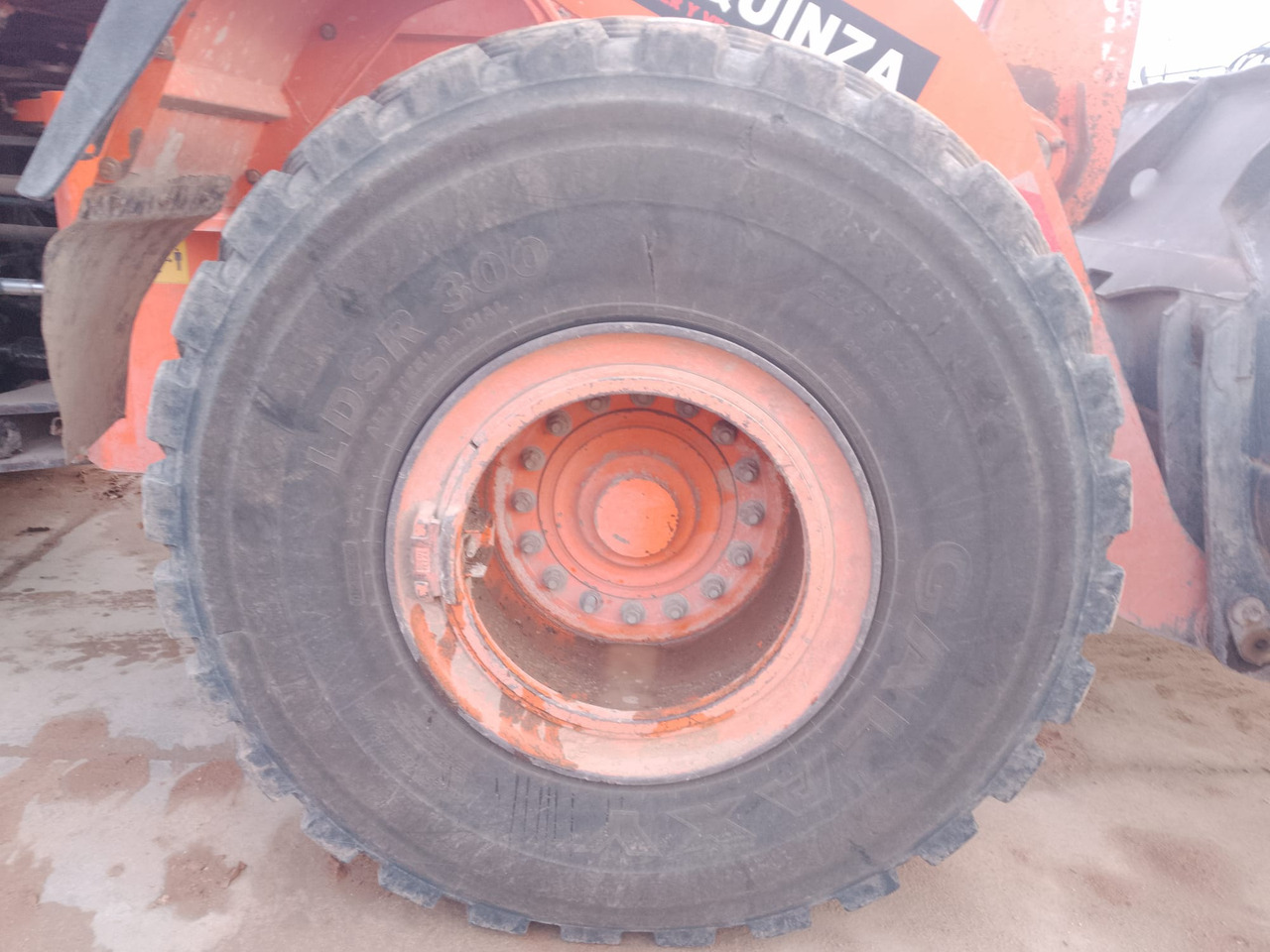 Pá carregadora de rodas DOOSAN DL300-5: foto 15