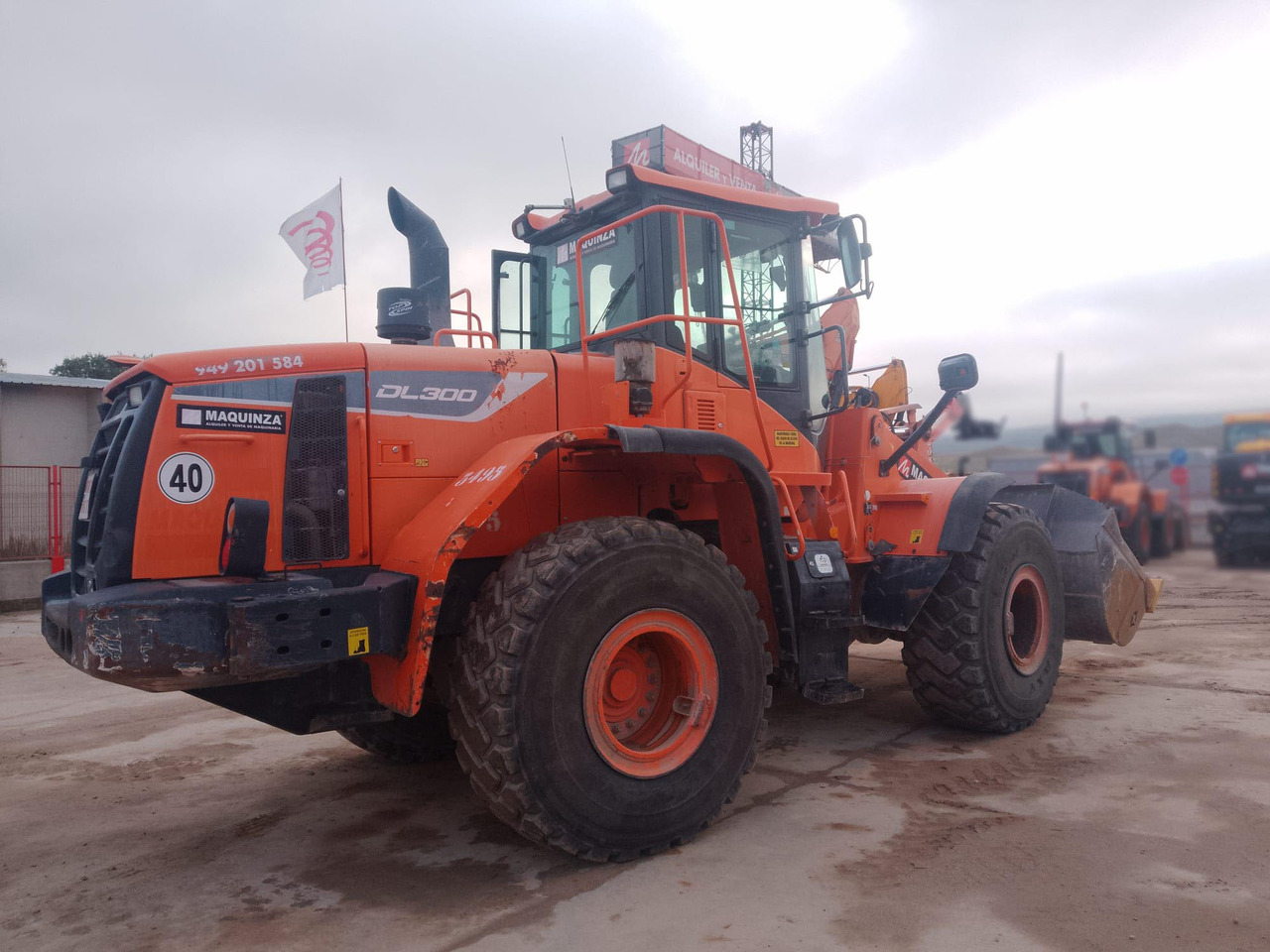 Pá carregadora de rodas DOOSAN DL300-5: foto 7