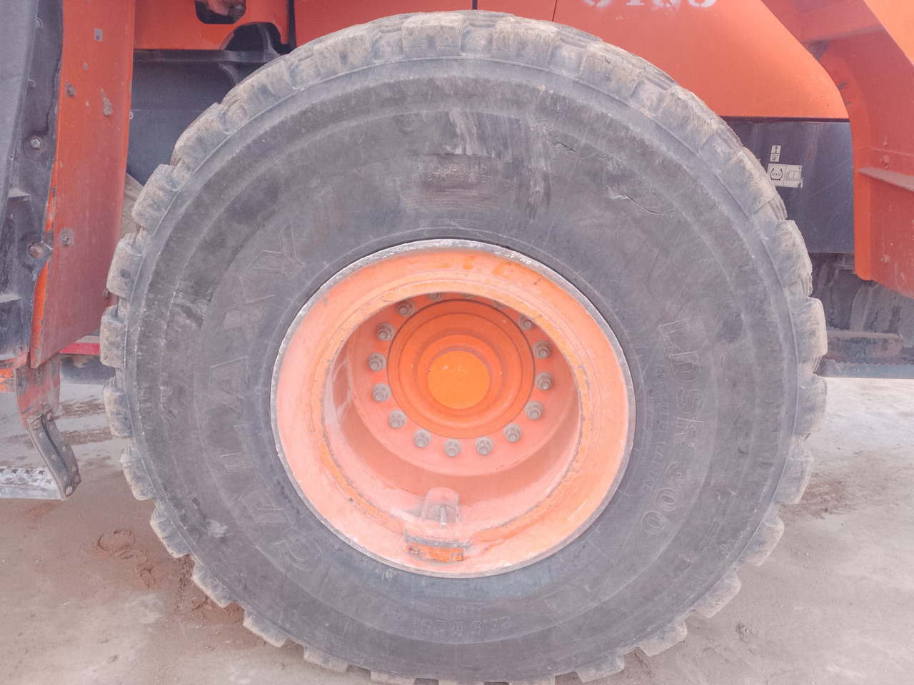 Pá carregadora de rodas DOOSAN DL300-5: foto 18