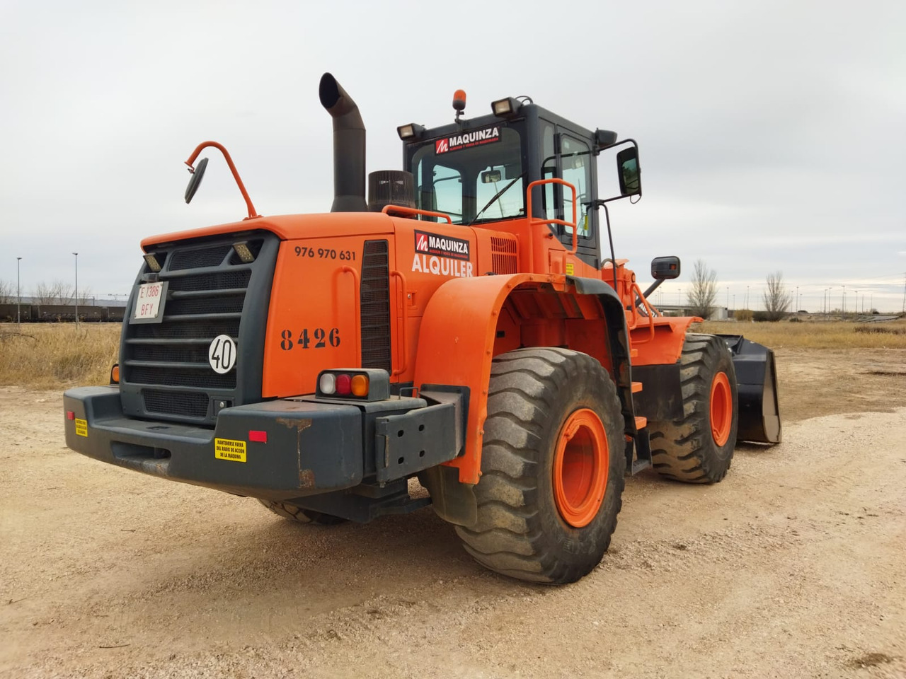 DOOSAN DL300 - Pá carregadora de rodas: foto 5 DOOSAN DL300 - Pá carregadora de rodas: foto 5