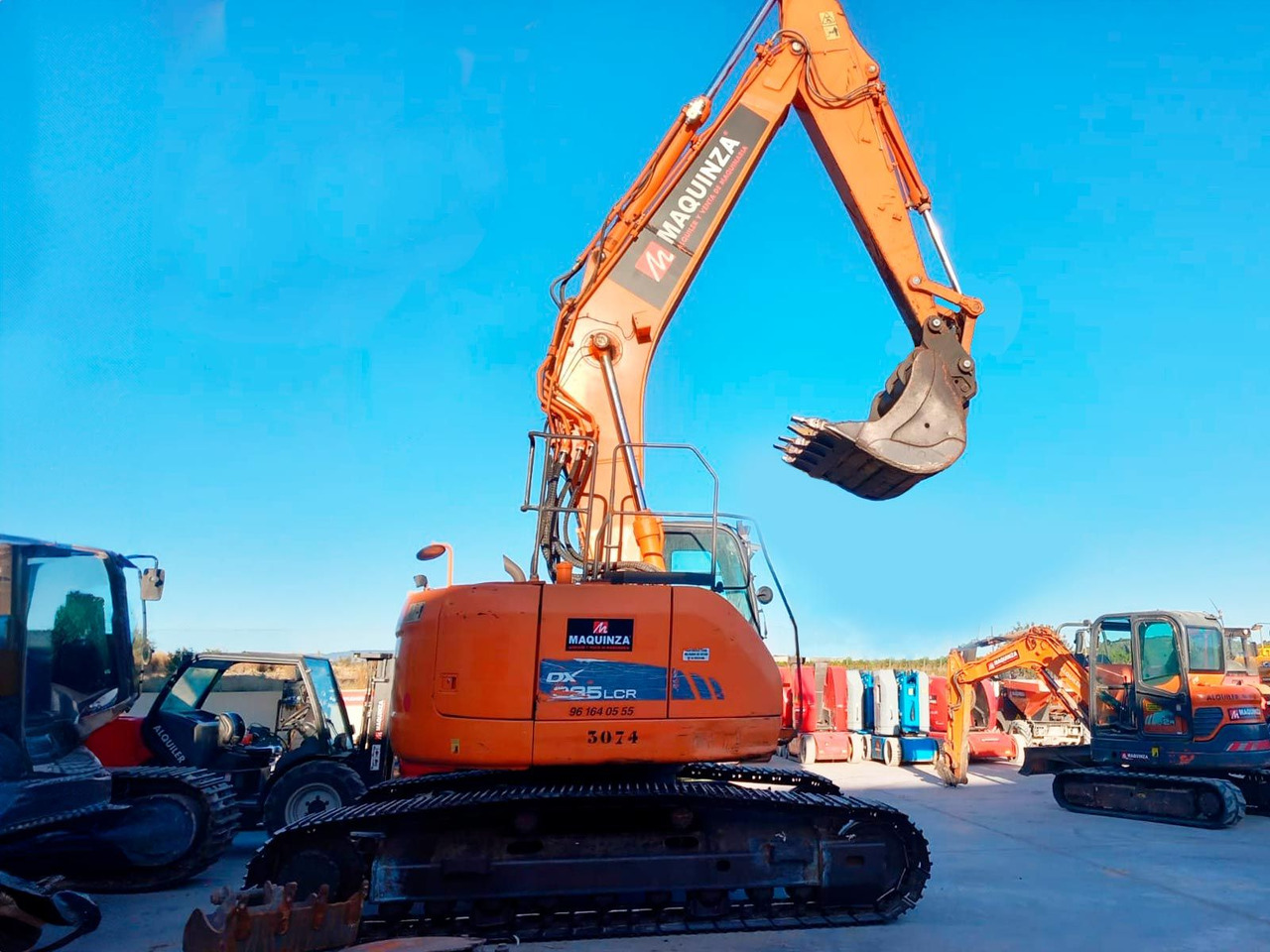 DOOSAN DX235LCR - Escavadora de rastos: foto 3 DOOSAN DX235LCR - Escavadora de rastos: foto 3