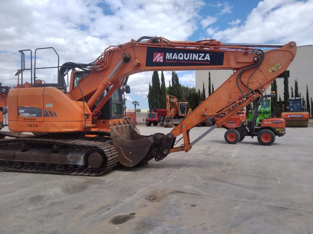 DOOSAN DX235LCR - Escavadora de rastos: foto 5 DOOSAN DX235LCR - Escavadora de rastos: foto 5