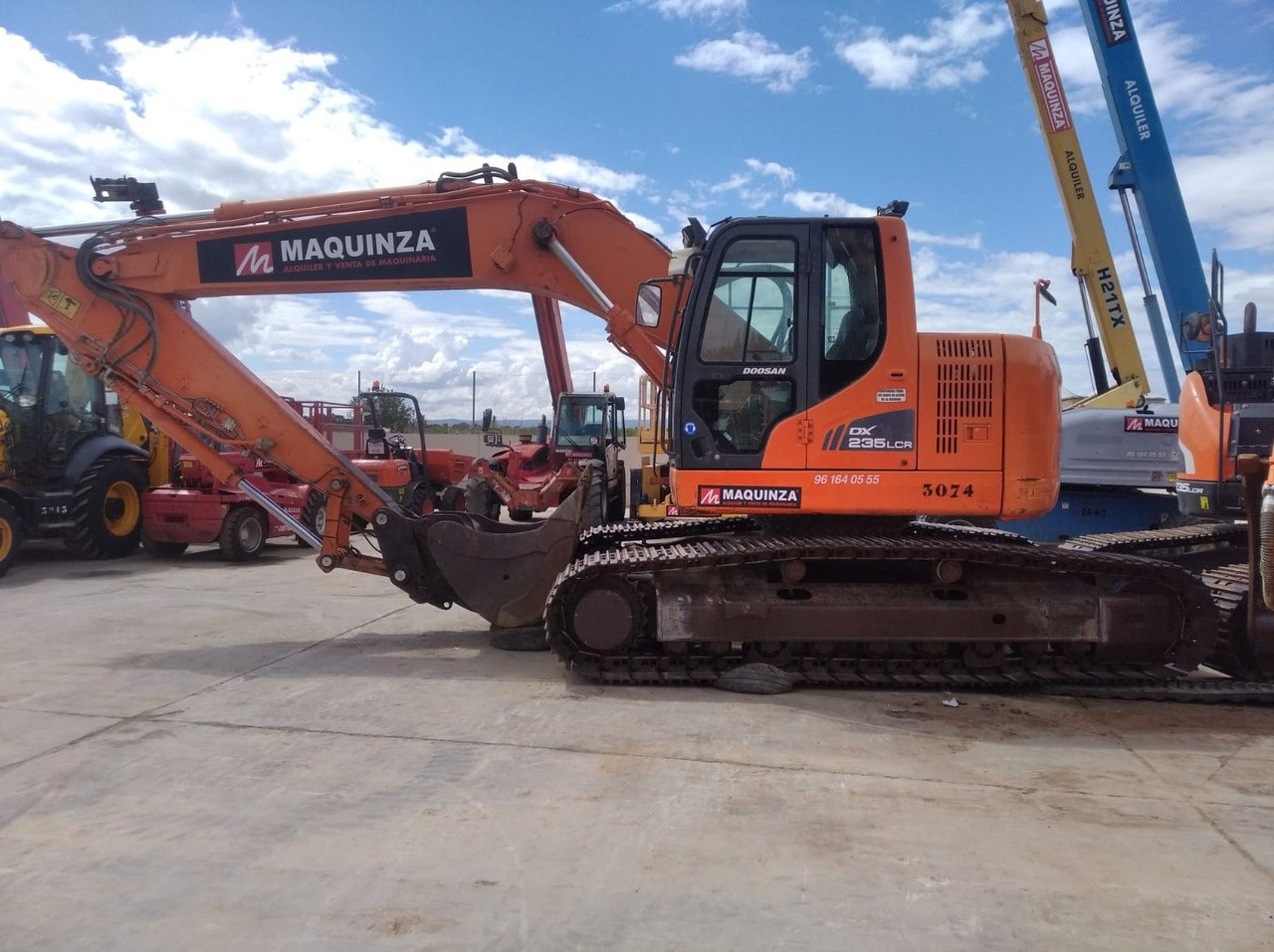 DOOSAN DX235LCR - Escavadora de rastos: foto 4 DOOSAN DX235LCR - Escavadora de rastos: foto 4