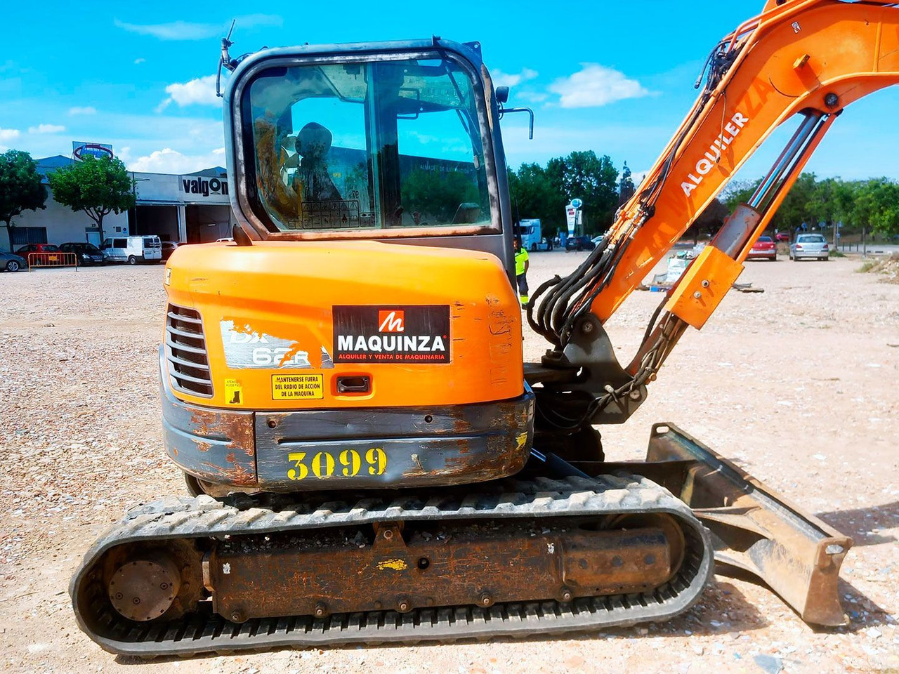 Locação financeira de  DOOSAN DX62R-3 DOOSAN DX62R-3: foto 6