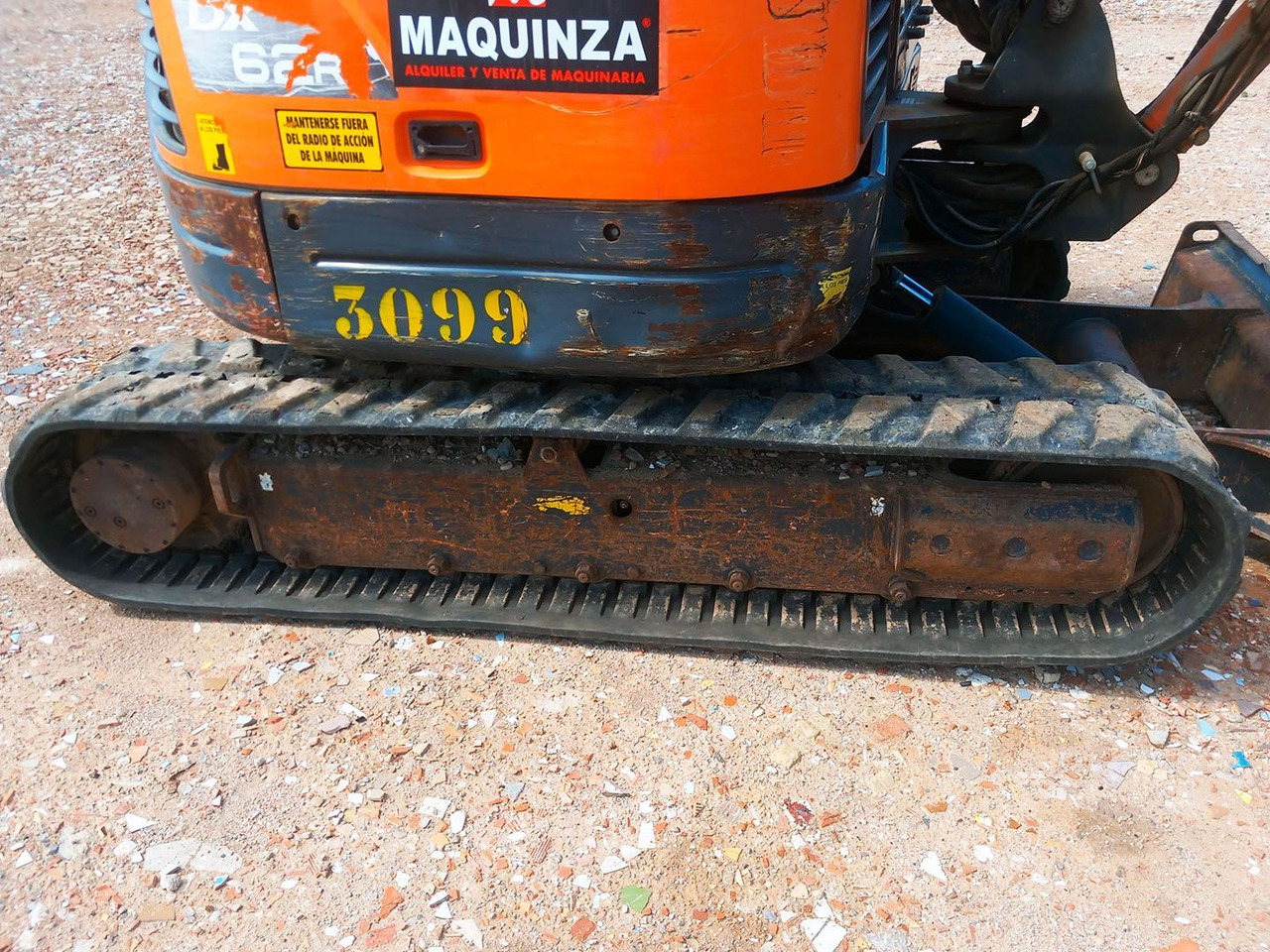 Locação financeira de  DOOSAN DX62R-3 DOOSAN DX62R-3: foto 8