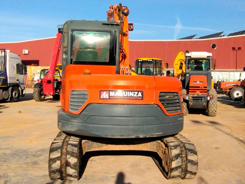 DOOSAN DX85R-3 - Mini escavadeira: foto 4 DOOSAN DX85R-3 - Mini escavadeira: foto 4