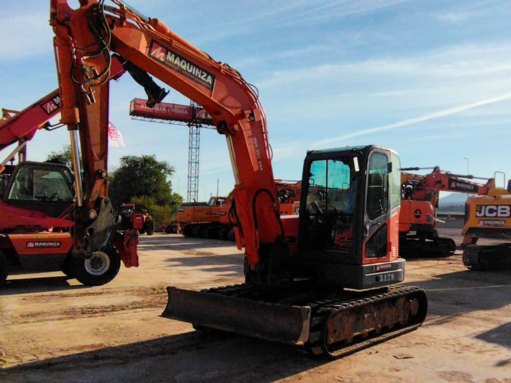 Locação financeira de  DOOSAN DX85R-3 DOOSAN DX85R-3: foto 7