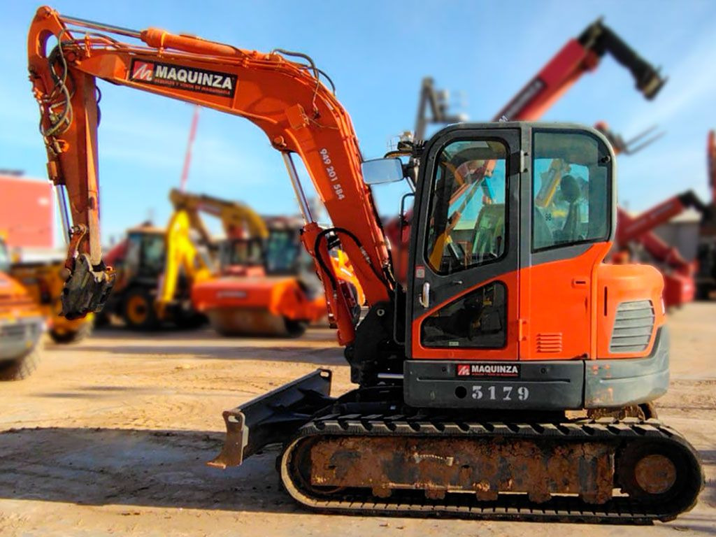 Locação financeira de  DOOSAN DX85R-3 DOOSAN DX85R-3: foto 6
