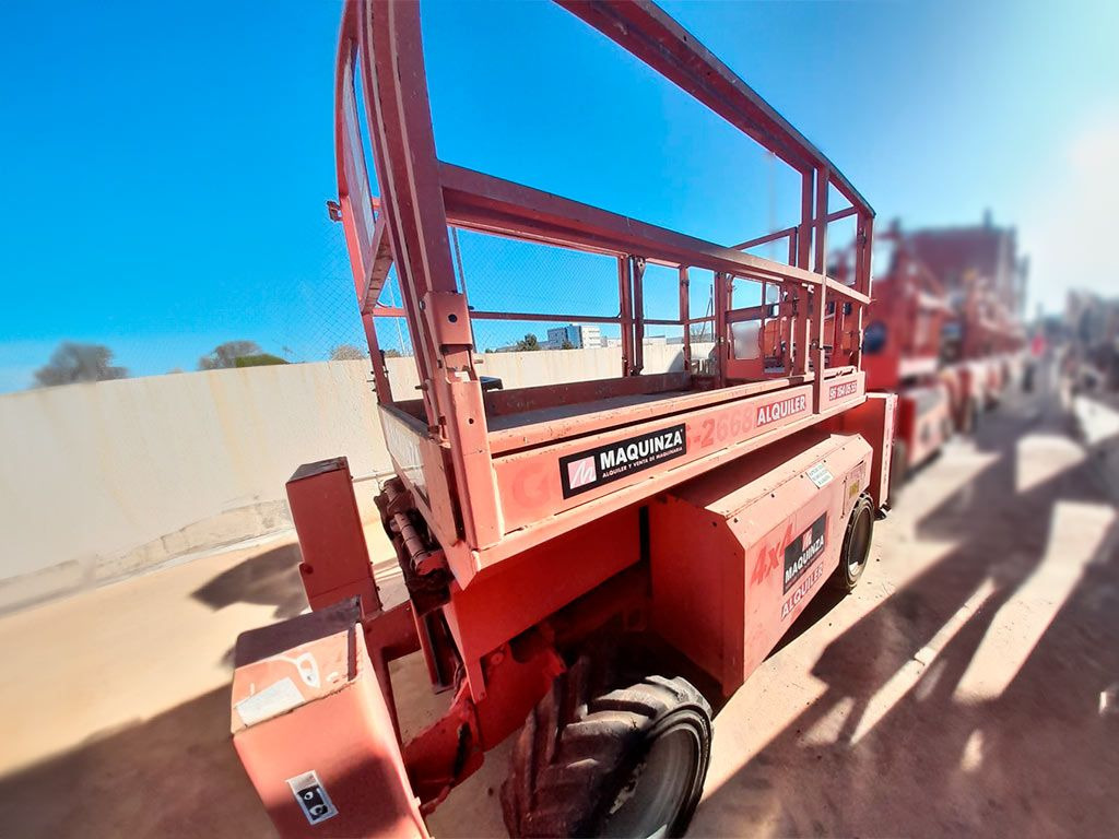 GENIE GS2668RT - Plataforma de Tijera/ Plataforma de tesoura: foto 4 GENIE GS2668RT - Plataforma de Tijera/ Plataforma de tesoura: foto 4