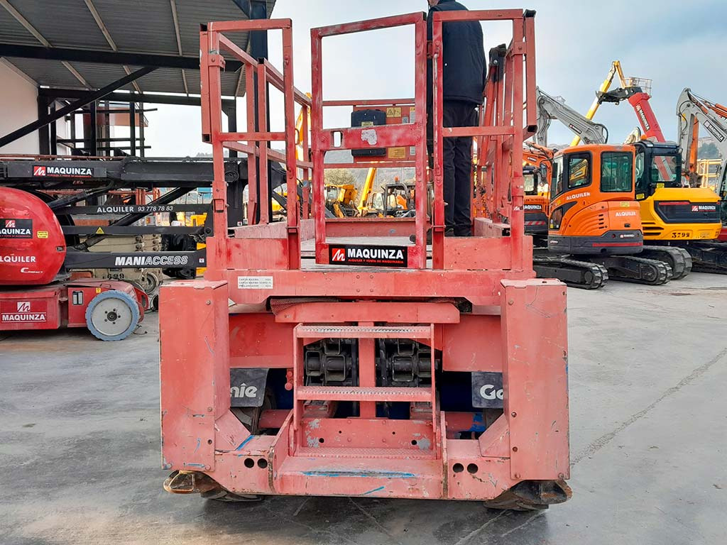 GENIE GS2668RT - Plataforma de Tijera/ Plataforma de tesoura: foto 4 GENIE GS2668RT - Plataforma de Tijera/ Plataforma de tesoura: foto 4