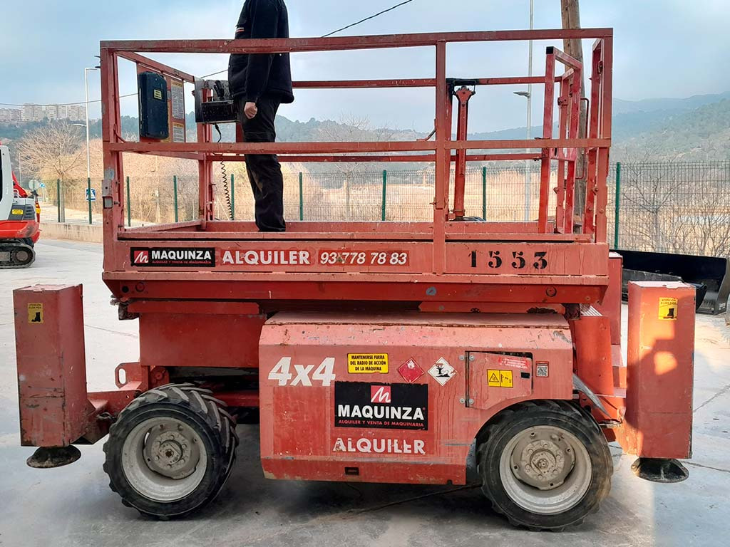 GENIE GS2668RT - Plataforma de Tijera/ Plataforma de tesoura: foto 1 GENIE GS2668RT - Plataforma de Tijera/ Plataforma de tesoura: foto 1