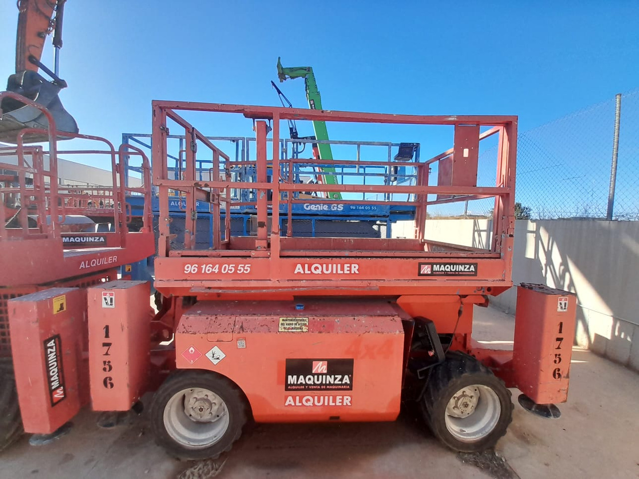 GENIE GS2668RT - Plataforma de Tijera/ Plataforma de tesoura: foto 1 GENIE GS2668RT - Plataforma de Tijera/ Plataforma de tesoura: foto 1