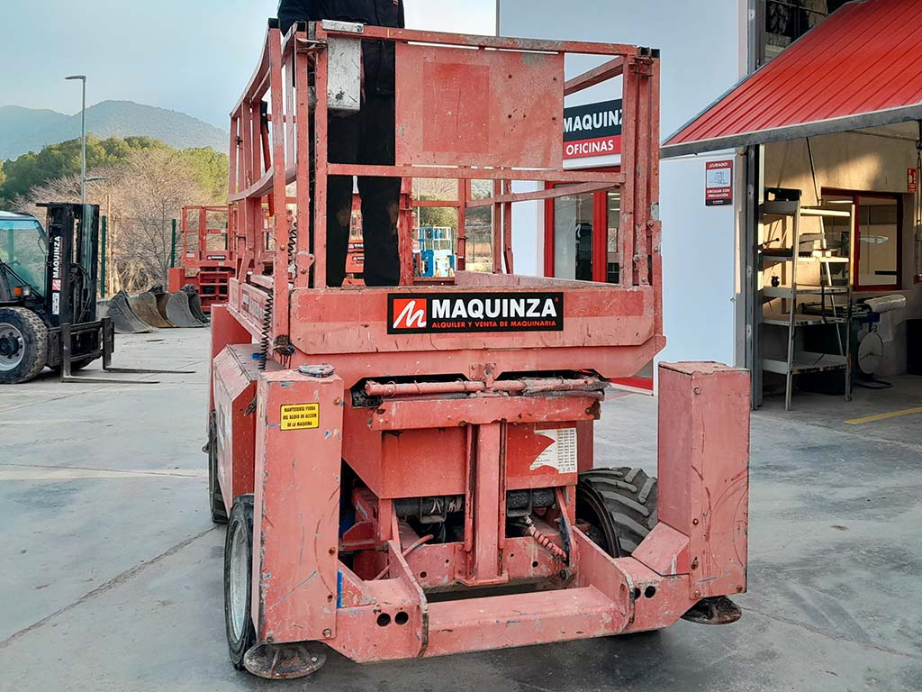 GENIE GS2668RT - Plataforma de Tijera/ Plataforma de tesoura: foto 3 GENIE GS2668RT - Plataforma de Tijera/ Plataforma de tesoura: foto 3