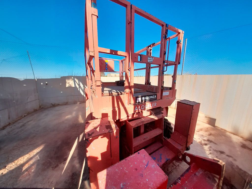 GENIE GS2668RT - Plataforma de Tijera/ Plataforma de tesoura: foto 3 GENIE GS2668RT - Plataforma de Tijera/ Plataforma de tesoura: foto 3