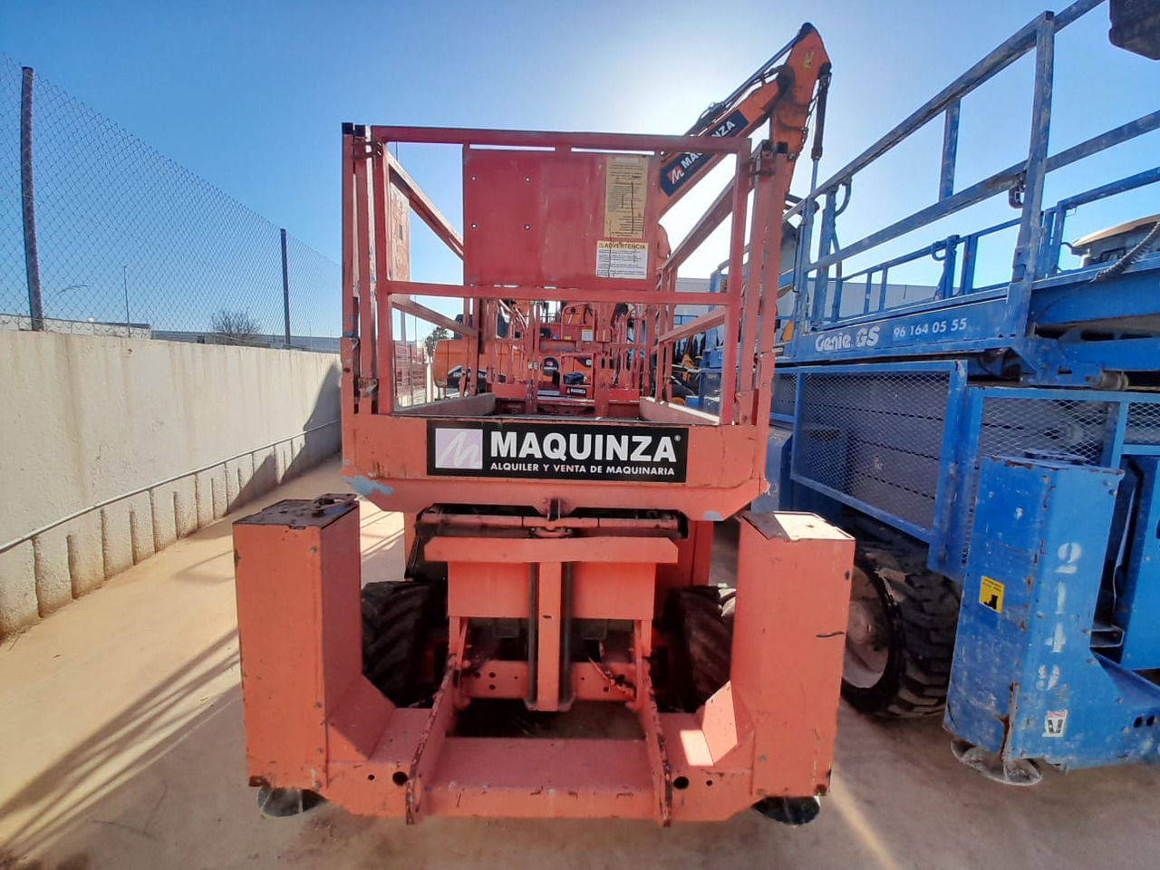 GENIE GS2668RT - Plataforma de Tijera/ Plataforma de tesoura: foto 2 GENIE GS2668RT - Plataforma de Tijera/ Plataforma de tesoura: foto 2